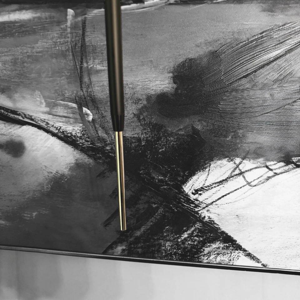 YUMI 2-Piece 100% Carbon Shaft X-Stiff 46" VERY LIMITED BRANDING- CHROME TIP - Image 2 of 4