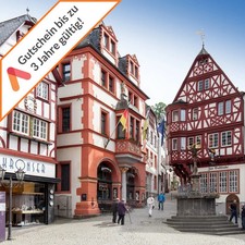Kurzreise Bernkastel-Kues Moselhotel Weiskopf 2 Pers 3 Tage / 2 Nächte Frühstück
