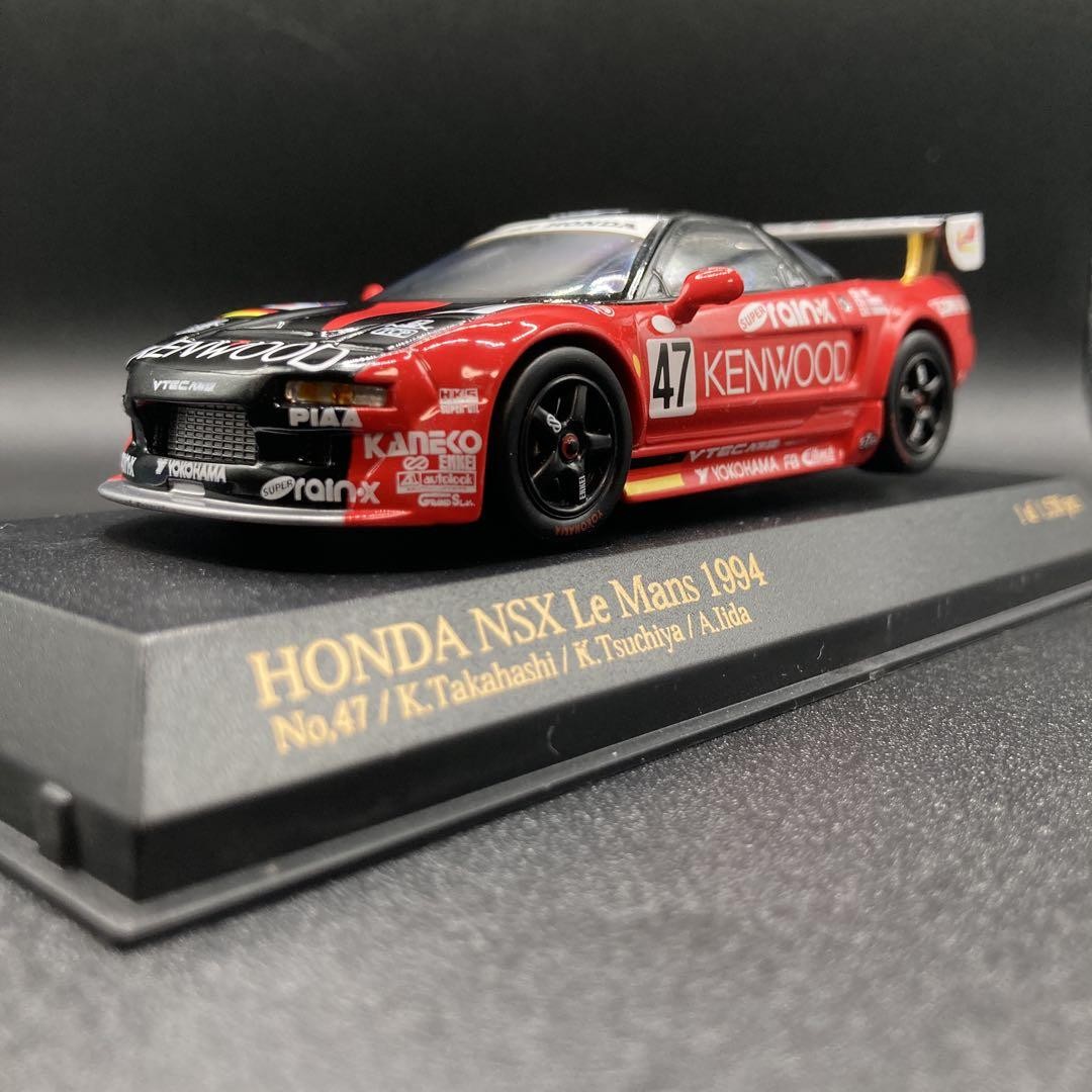 100%品質 1994 Mans Le Nsx 1/43Honda Kyosho 47 eBay | レーシングカー
