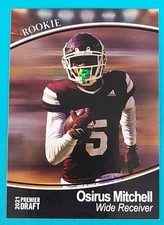 2021 SAGE Premier Draft #55 Osirus Mitchell Mississippi St FOOTBALL Card S7