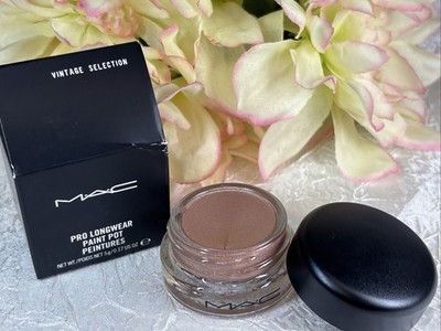 MAC Pro Longwear Paint Pot - VINTAGE SELECTION - Full Size New in box Free Ship