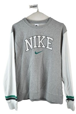 NIKE graues Sweatshirt Gr. S Herren Pullover Rundhals Pulli Freizeit Outdoor