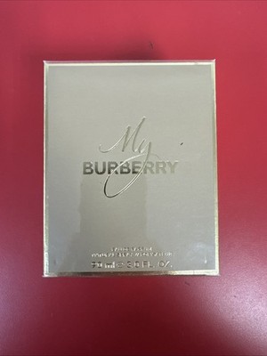 My Burberry by Burberry Eau De Parfum Womens Spray 3 oz / 90ml New N Sealed Box