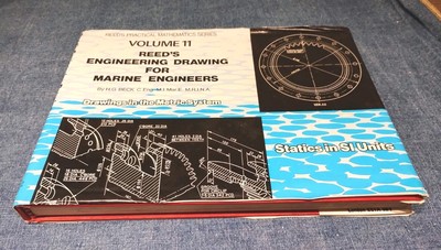 Reeds Vol 11: Engineering Drawing for Marine Engineers 1973 HB H G Beck
