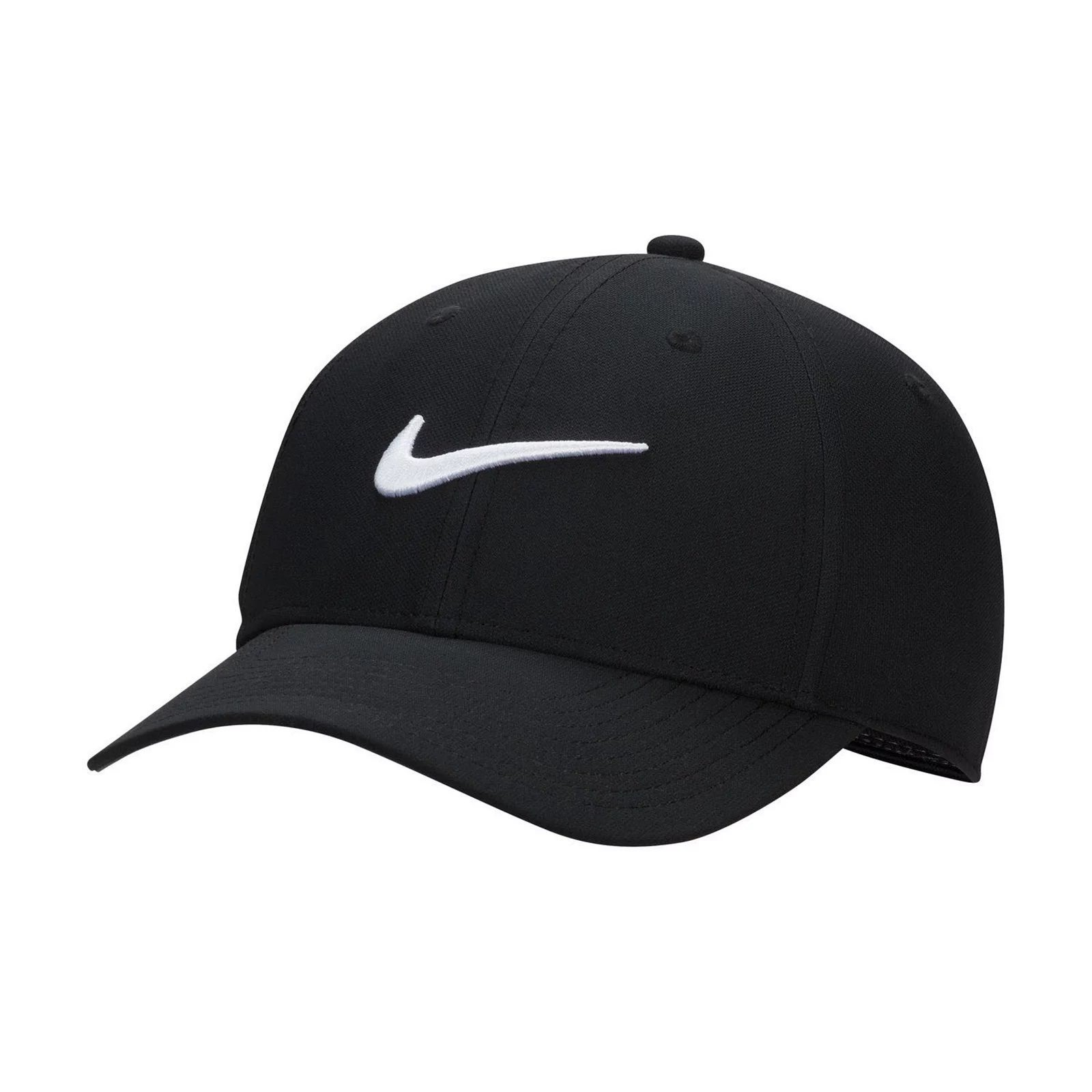Hat Black White Swoosh 848052-010 L/xl
