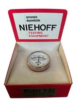 Niehoff Model T-52 Alternator Generator Starter Current Indicator Nib Chicago Us Niehoff Model T-52 Alternator Generator Starter Current Indicator Nib Chicago Us