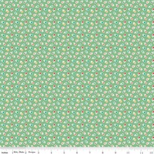 Stitch 10931L Green Lori Holt Riley Blake
