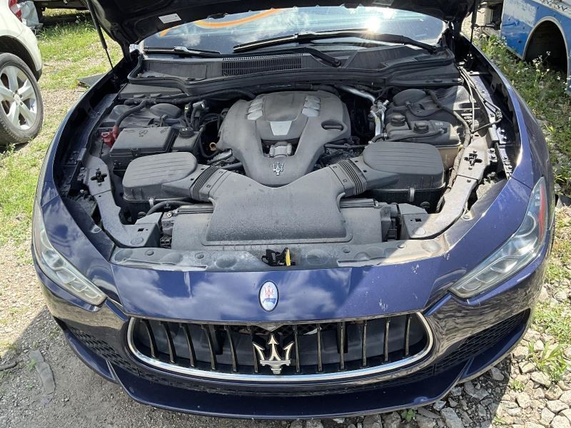 Maserati Ghibli 2015 Rear Engine control unit P/N 796738