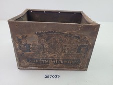 Dose "Mixed Biscuits" Kunstm&uuml;hlenwerke Blech Antik um 1900 Vintage #257033