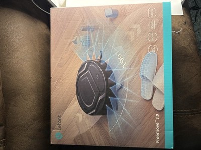 Lefant Robot Vacuum Cleaner, Strong Suction, 120 Mins Runtime, Slim, Low Noise,
