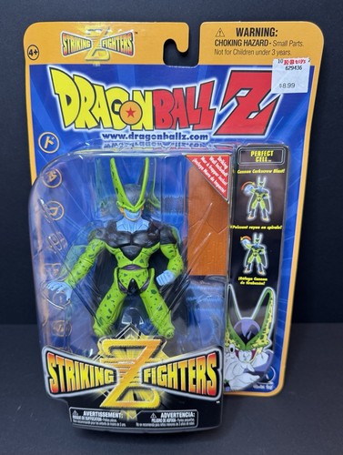 Dragon Ball Z Striking Z Fighters Perfect Cell Action Figure Irwin Toys - Picture 2 of 4
