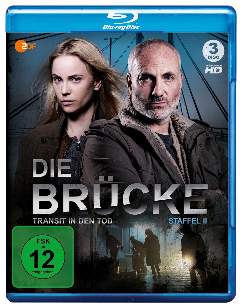 Die Brücke - Transit in den Tod - Staffel 2 (Blu-ray)