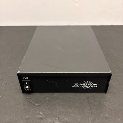 Astron Model SS-10 Switching Power Supply AC 100/240V DC 13.8 Volt