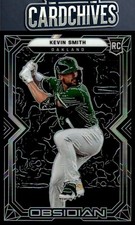 Kevin Smith 2022 Panini Chronicles #25 Obsidian Rookie RC
