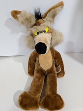 Vintage 1991 Wile E Coyote Warner Bros Plush - 18 Inches Mighty Star