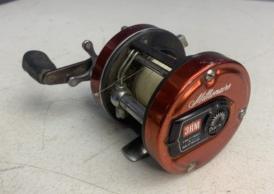 Vintage Daiwa Millionaire 3RM Baitcasting Fishing Reel Made In Japan