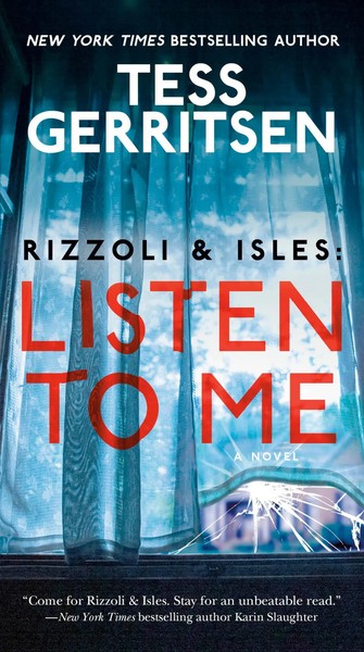 Tess Gerritsen | Rizzoli & Isles: Listen To Me | Taschenbuch | Englisch (2023)-image