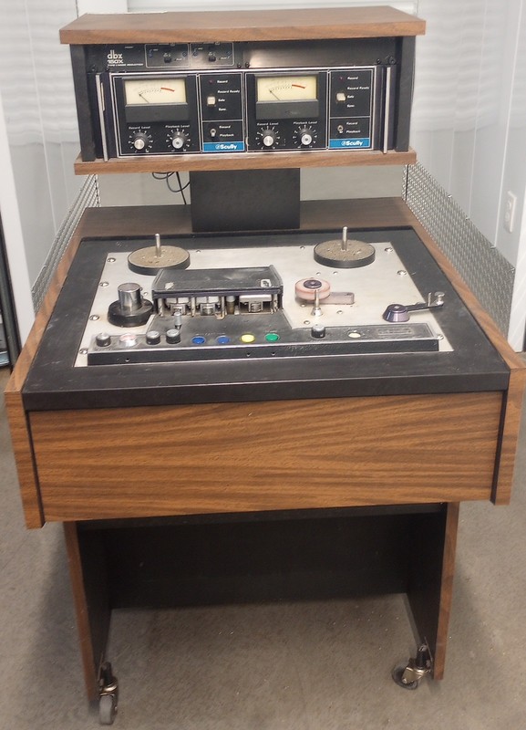 Scully 280B 7.5 & 15 +dbx 150 (LOCAL PICKUP ONLY)