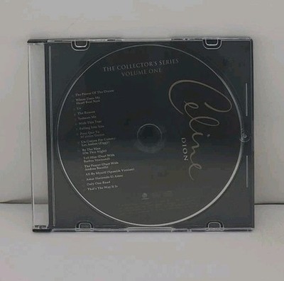 Vol. 1-Collector's Series by Celine Dion (CD, 2000) *Disc Only*