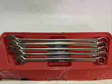 Snap-On LONG 5pc extended length SAE combination wrench set 3/4" - 1/2" OEXL705