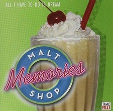 Malt Shop Memories: All I Have To Do Is Dream by Various Artists CD 2-Disc Set 