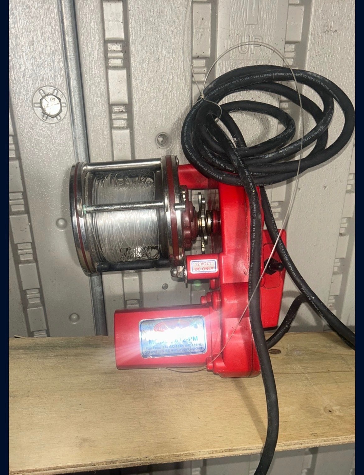 Electramate Model 440-xp W Penn 113 HSP Fishing Reel Electri