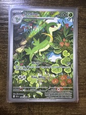 Servine 088/086 Illustration Rare, Black Bolt, Full Art Holo, Pokemon TCG, NM