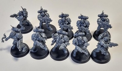 10x INFILTRATORS Vanguard Task Force Space Marines *Built