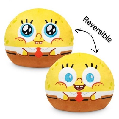 Teeturtle Plushiverse Spongebob SquarePants Reversible Plushies 6'' Nickelodeon