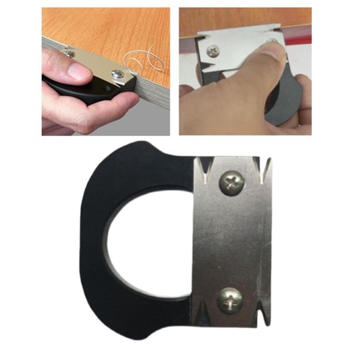 Borde Cinta Recortadora Accesorios Acero Inoxidable Herramienta Robusta Carpintería Portátil - Imagen 4 de 6