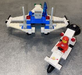 LEGO Space: Cosmic Cruiser (6890) 100% Complete