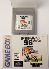 Thumbnail of ebay&reg; auction 206056886764 | Nintendo GameBoy Spiel - Fifa Soccer 96 - Anleitung Game Boy  CLASSIC SPIEL