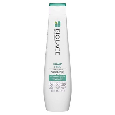 Matrix Biolage Scalp Sync Cooling Mint Shampoo for a Clean-Feeling Scalp - 13.5