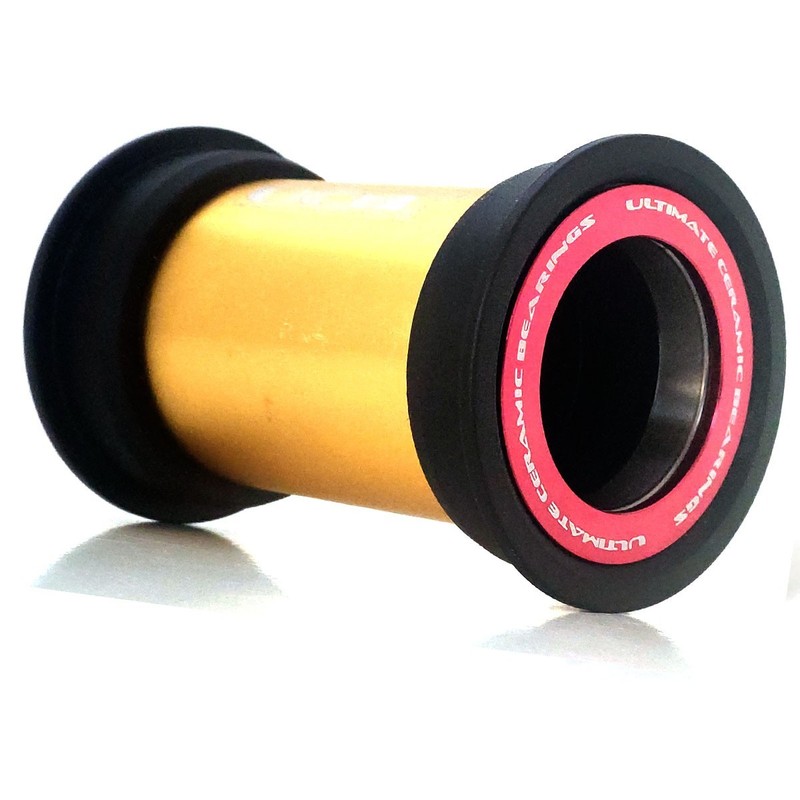 Ceramic Bearing Bottom Bracket - by U.C.B. - Pressfit SRAM DUB