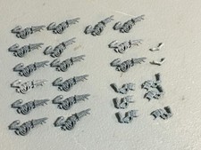 A27394 WARHAMMER 40K TYRANIDS BITS LOT TERMAGANT ARMS FLESHBORER DEVOURER