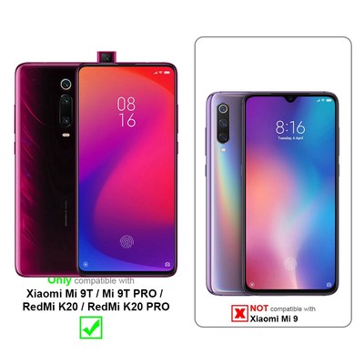 Case for Xiaomi Mi 9T / Mi 9T PRO / RedMi K20 / RedMi K20 PRO Book Protection