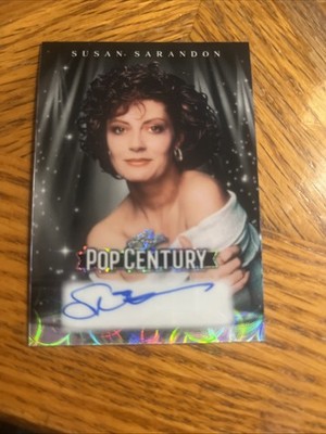 2026 Leaf Pop Century Susan Sarandon Auto Autograph White  1/1