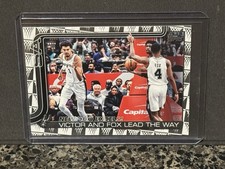 2025-26 Topps New Duo Excels!, Victor and Fox Lead The Way Season Tip-Off #300