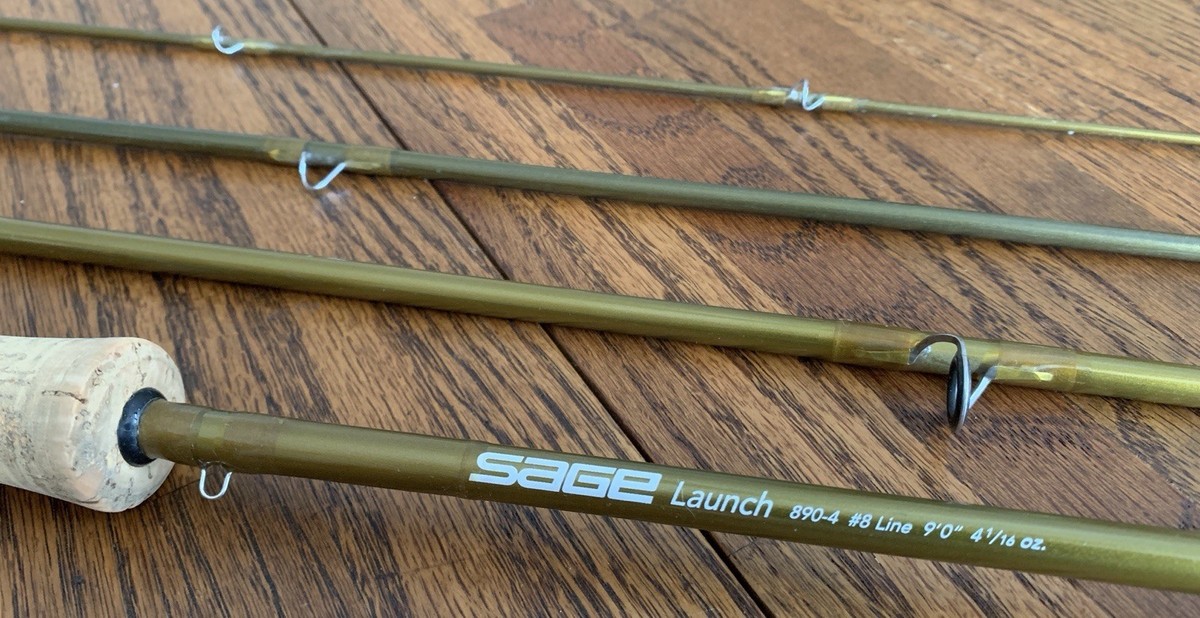 Sage Launch 890-4 9'0