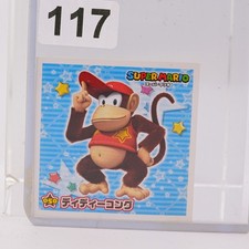 vintage Japanese Super Mario sticker 2014