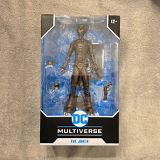 McFarlane DC Multiverse Joker Arkham Asylum BRONZE Platinum Chase Variant NIB 13