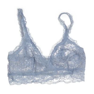 KappAhl, Bralette, Größe: M, Blau, Elasthan/Polyamid, Spitze, Damen #oAE