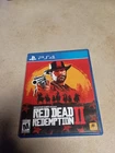 New ListingRed Dead Redemption II - Sony PlayStation 4 - Both Discs Pre-Owned