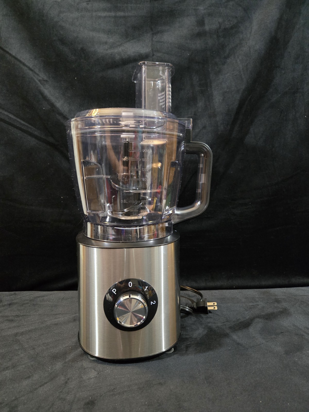 Multifunctional Food Processor and Blender Combo FP-13 10-Cu