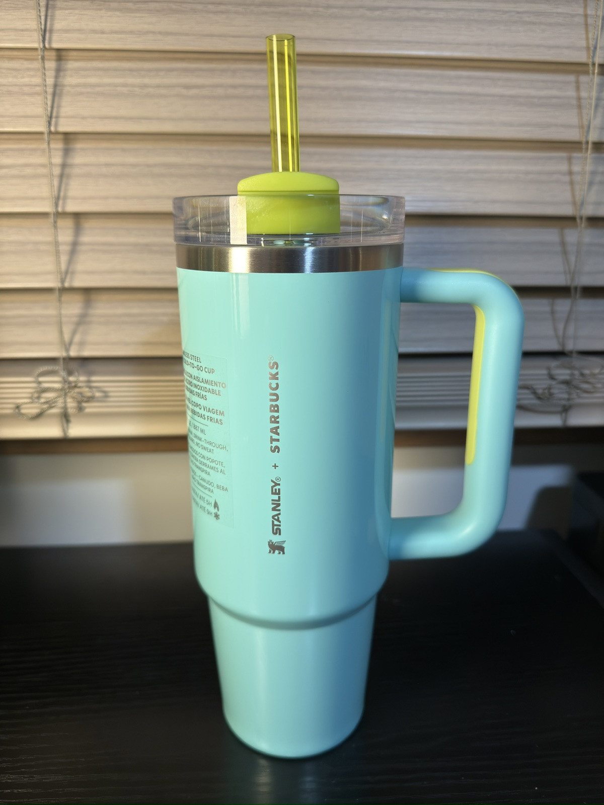 Stanley X Starbucks Mexico Aquamarine 30oz Tumbler BNWT | US