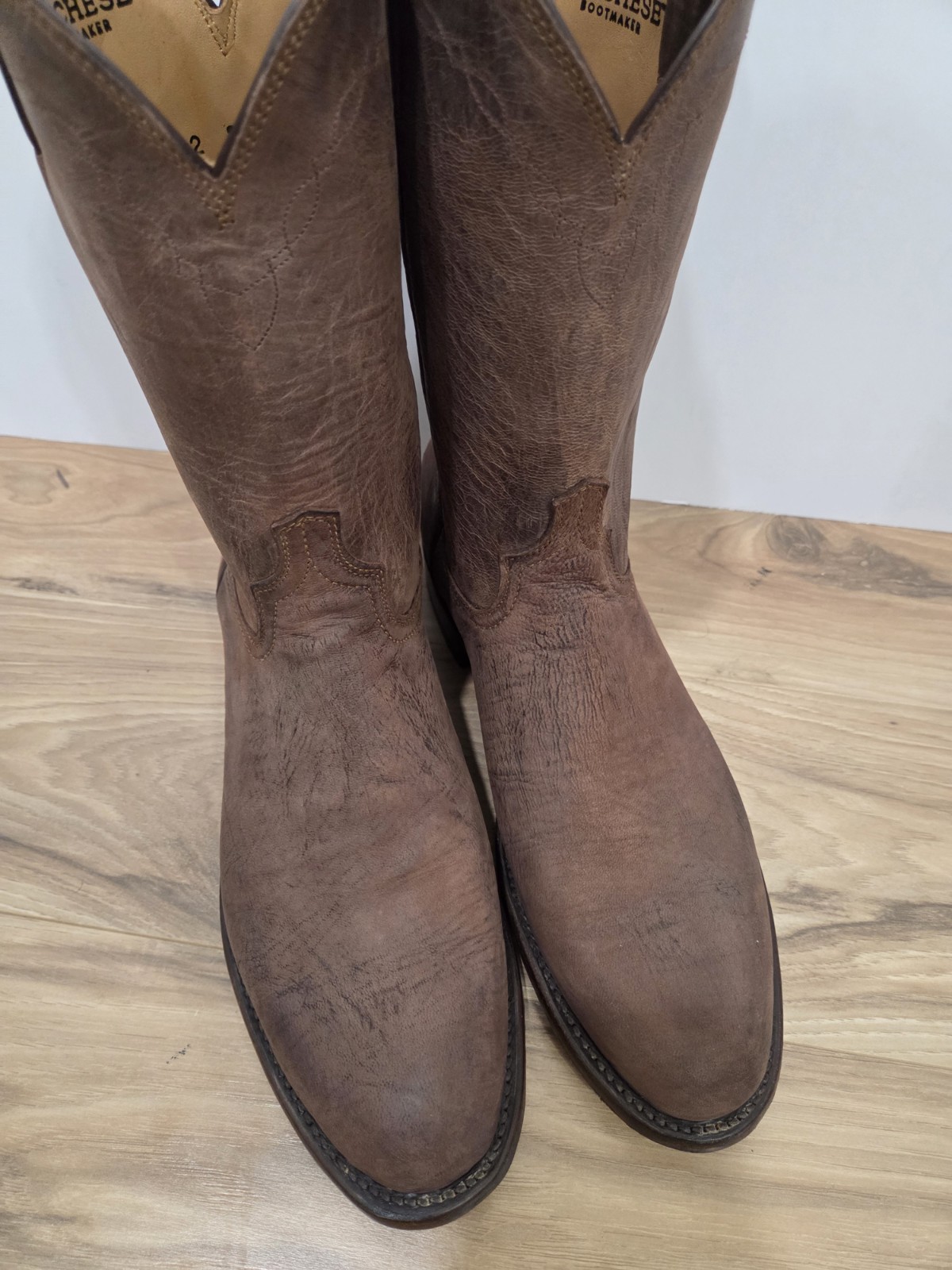 10 D⭐ LUCCHESE RARE MAD GOAT  WESTERN COWBOY BOOTS ⭐ ERIC CHURCH TOUR SPECIAL image 2