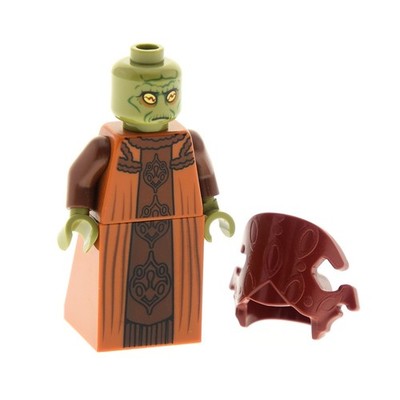 1x Lego Minifigur Star Wars Episode 3 Nute Gunray Robe Vizekönig 9494 sw0363