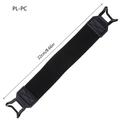 One-handed Operation Security Hand Strap Leather Finger Grip Best Gift for Pad - Afbeelding 7 van 10