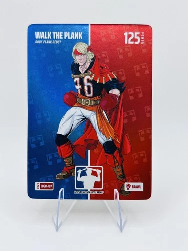 2026 Bo Jackson Battle Arena Walk The Plank Logo Battlefoil Brawl