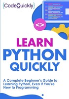 Learn Python Quickly Code Quicky Taschenbuch Kartoniert / Broschiert Englisch